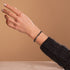 AAA Adlerauge | 925 Sterling Silber | Edelsteinarmband